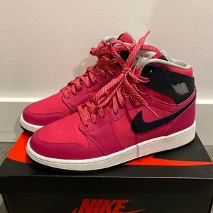 AIR JORDAN 1 high GG VIVID PINK